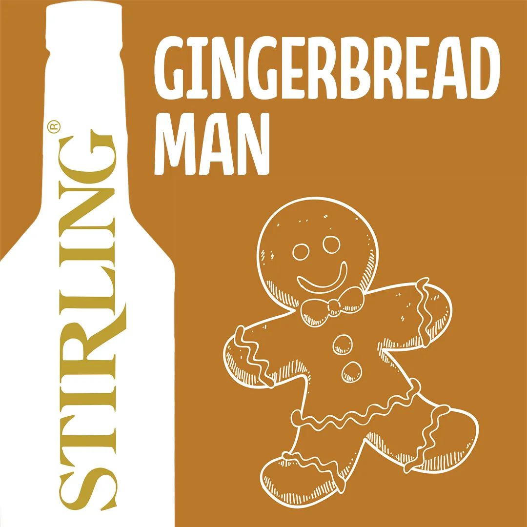 Gingerbread-White Mocha