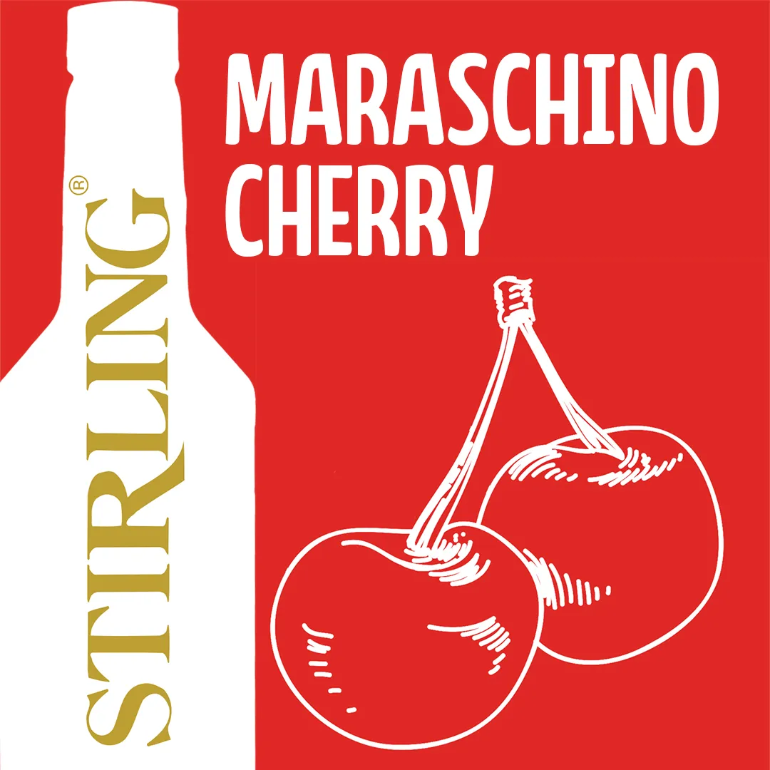 Stirling Maraschino Cherry