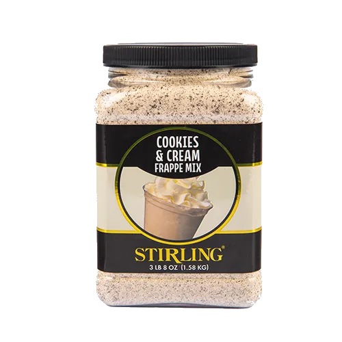 Stirling Cookies and Cream Frappe Mixe