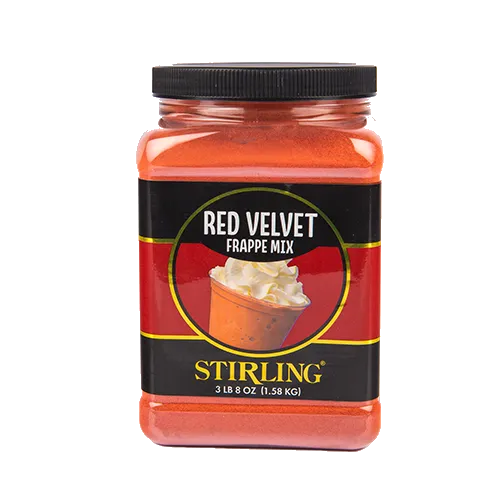 Stirling Red Velvet Frappe Mixe