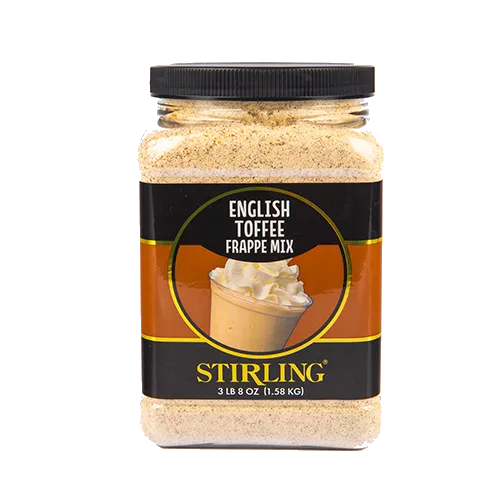 Stirling English Toffee Frappe Mixe