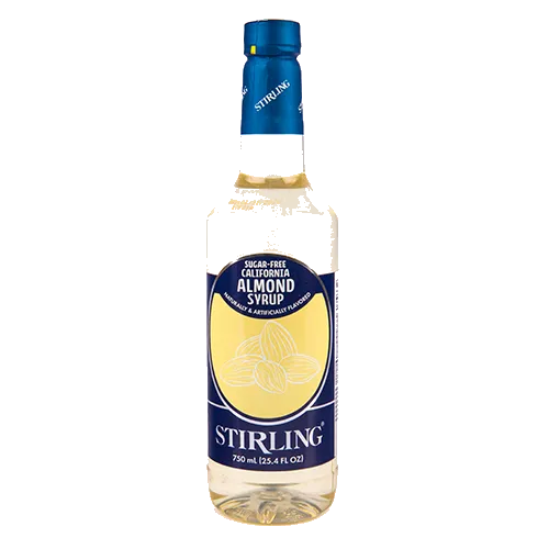 Stirling California Almond Sugar Free Syrup