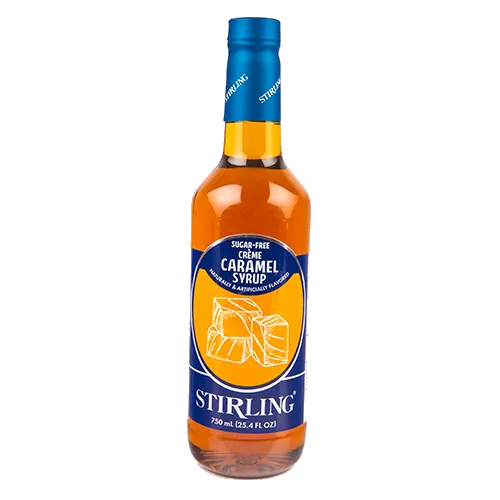 Stirling Creme Caramel Sugar Free Syrup