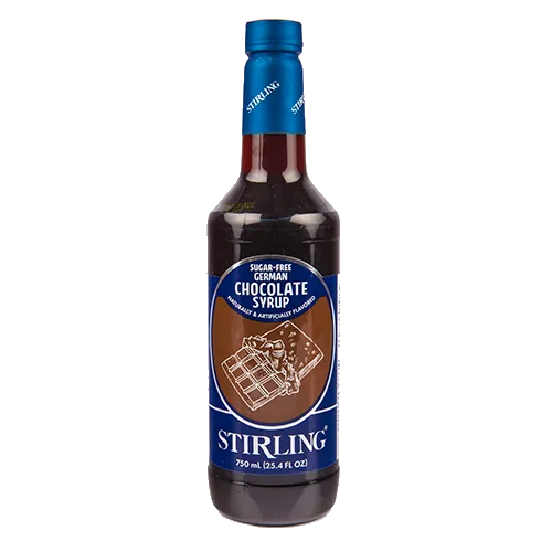 Stirling German Chocolate Sugar Free Syrup
