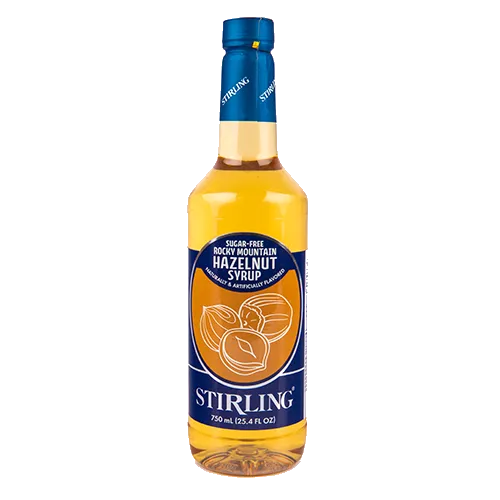 Stirling Rocky Mountain Hazelnut Sugar Free Syrup