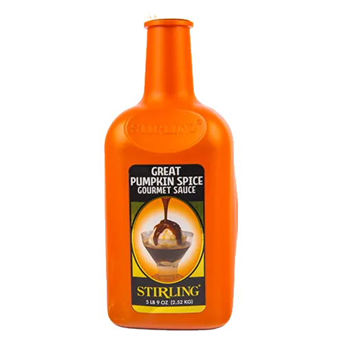 Stirling Pumpkin Spice Sauce Gourmet Sauce