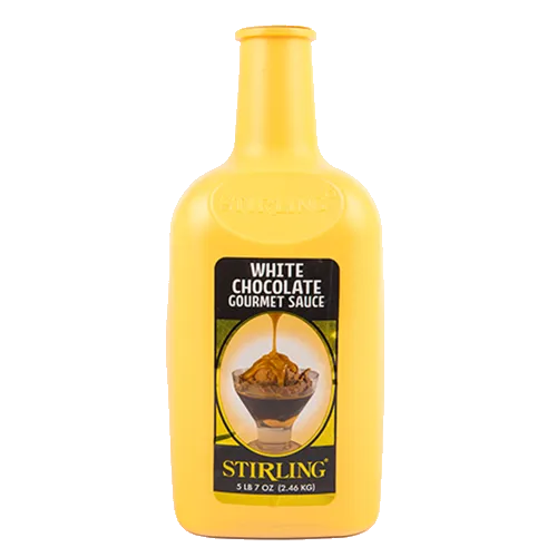 Stirling White Chocolate Sauce Gourmet Sauce