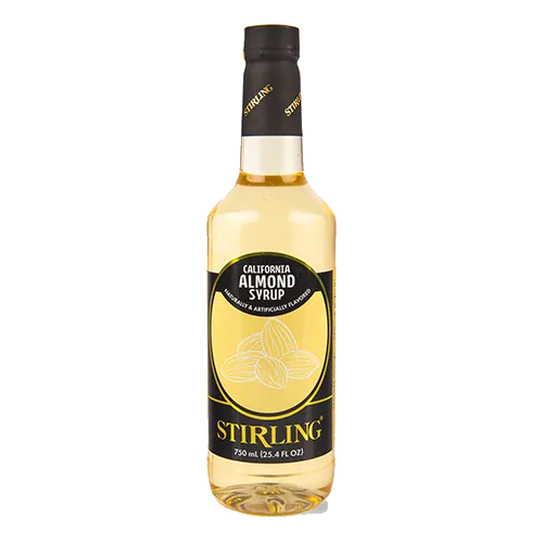 Stirling California Almond Cane Sugar Syrup