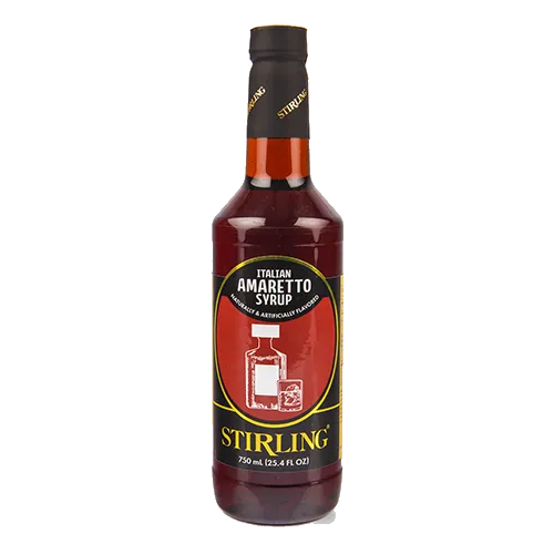 Stirling Italian Amaretto Cane Sugar Syrup