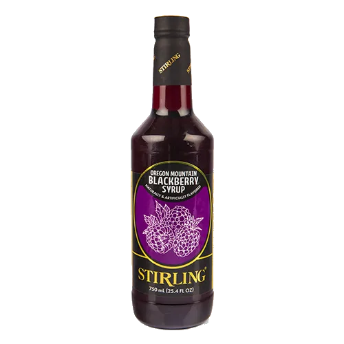 Stirling Oregon Mountain Blackberry Cane Sugar Syrup