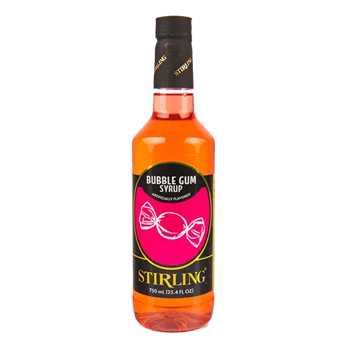 Stirling Bubble Gum Cane Sugar Syrup