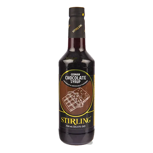 Stirling German Chocolate Cane Sugar Syrup