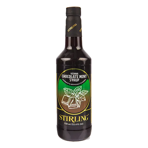 Stirling Vienna Chocolate Mint Cane Sugar Syrup