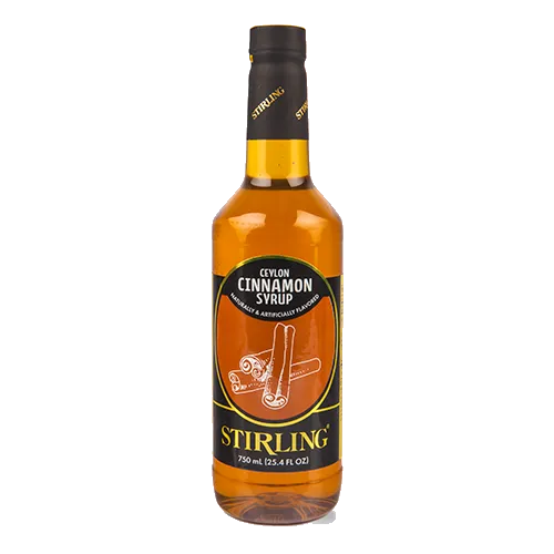 Stirling Ceylon Cinnamon Cane Sugar Syrup