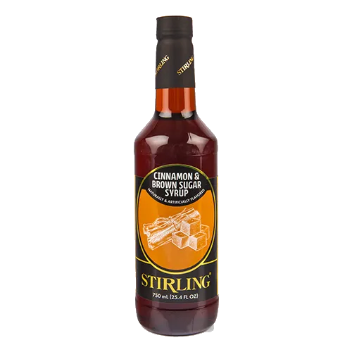 Stirling Cinnamon & Brown Sugar Cane Sugar Syrup