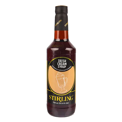 Stirling Irish Cream Cane Sugar Syrup
