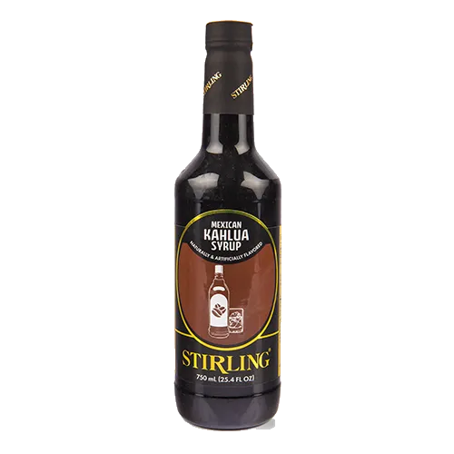 Stirling Mexican Kahlua Cane Sugar Syrup