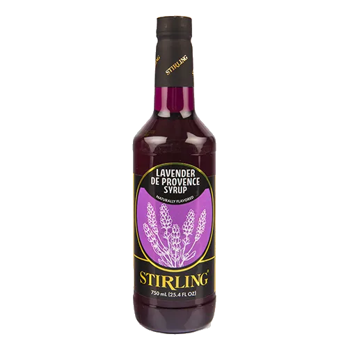 Stirling Lavender de Provence Cane Sugar Syrup