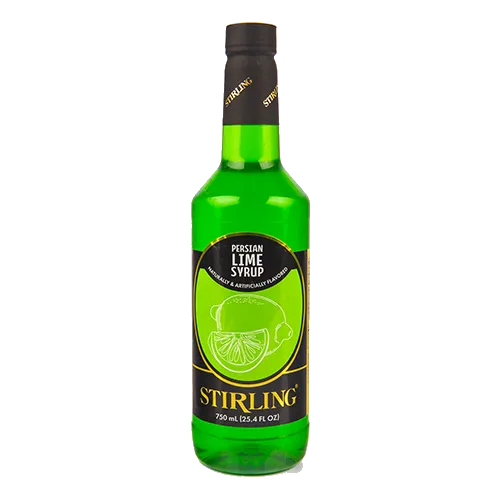 Stirling Persian Lime Cane Sugar Syrup
