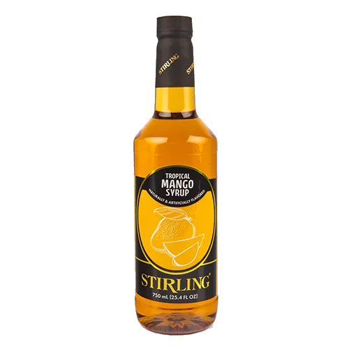 Stirling Tropical Mango Cane Sugar Syrup