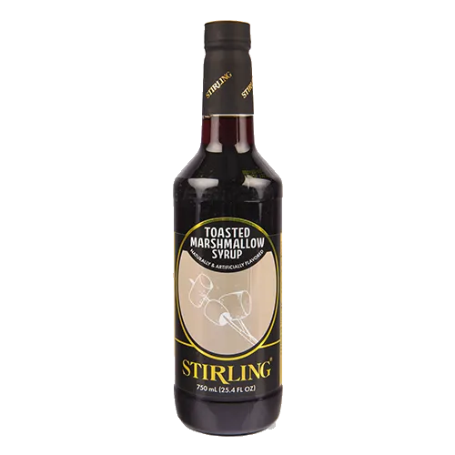 Stirling Toasted Marshmallow Cane Sugar Syrup