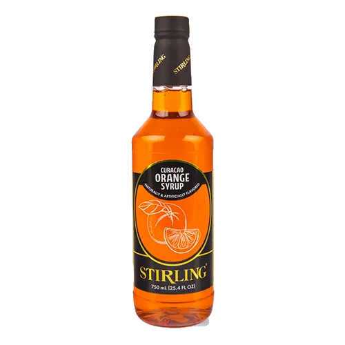 Stirling Curacao Orange Cane Sugar Syrup