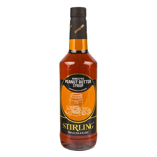 Stirling Homestyle Peanut Butter Cane Sugar Syrup