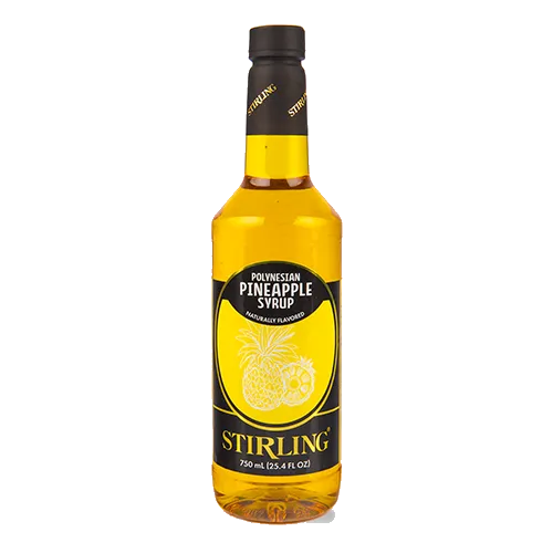 Stirling Polynesian Pineapple Cane Sugar Syrup