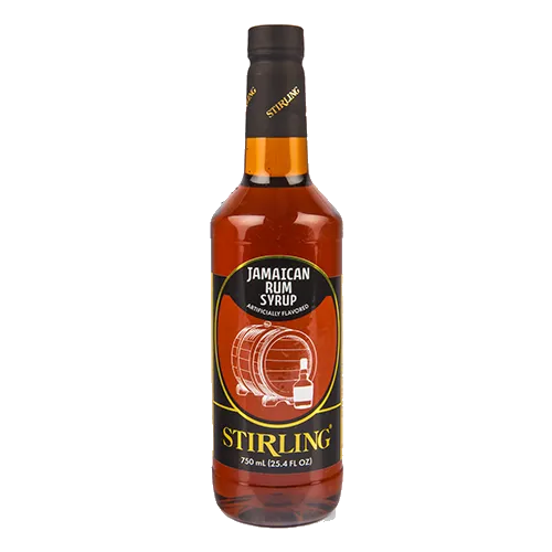 Stirling Jamaican Rum Cane Sugar Syrup