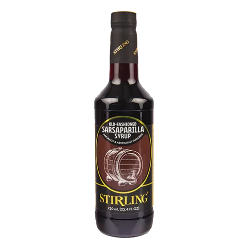 Stirling Old Fashioned Sarsaparilla Cane Sugar Syrup