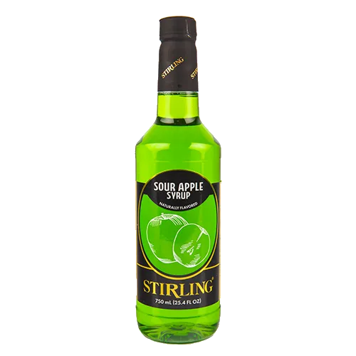 Stirling Green Apple Cane Sugar Syrup