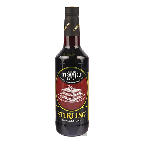 Stirling Tuscan Tiramisu Cane Sugar Syrup