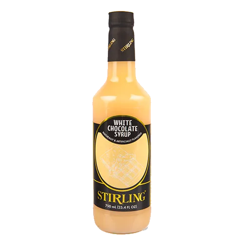 Stirling White Chocolate Cane Sugar Syrup