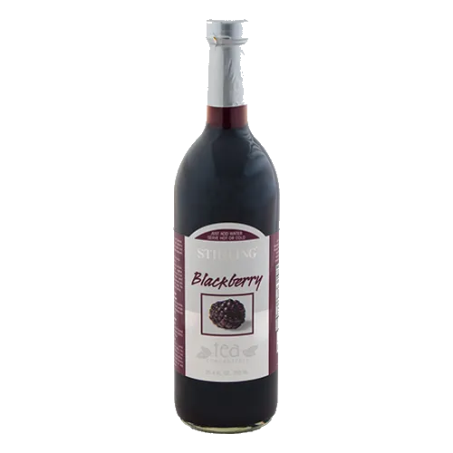 Stirling Blackberry Tea Concentrate