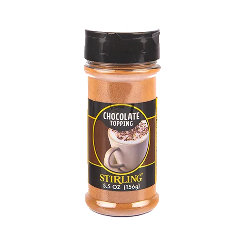 Stirling Chocolate Shakable Topping