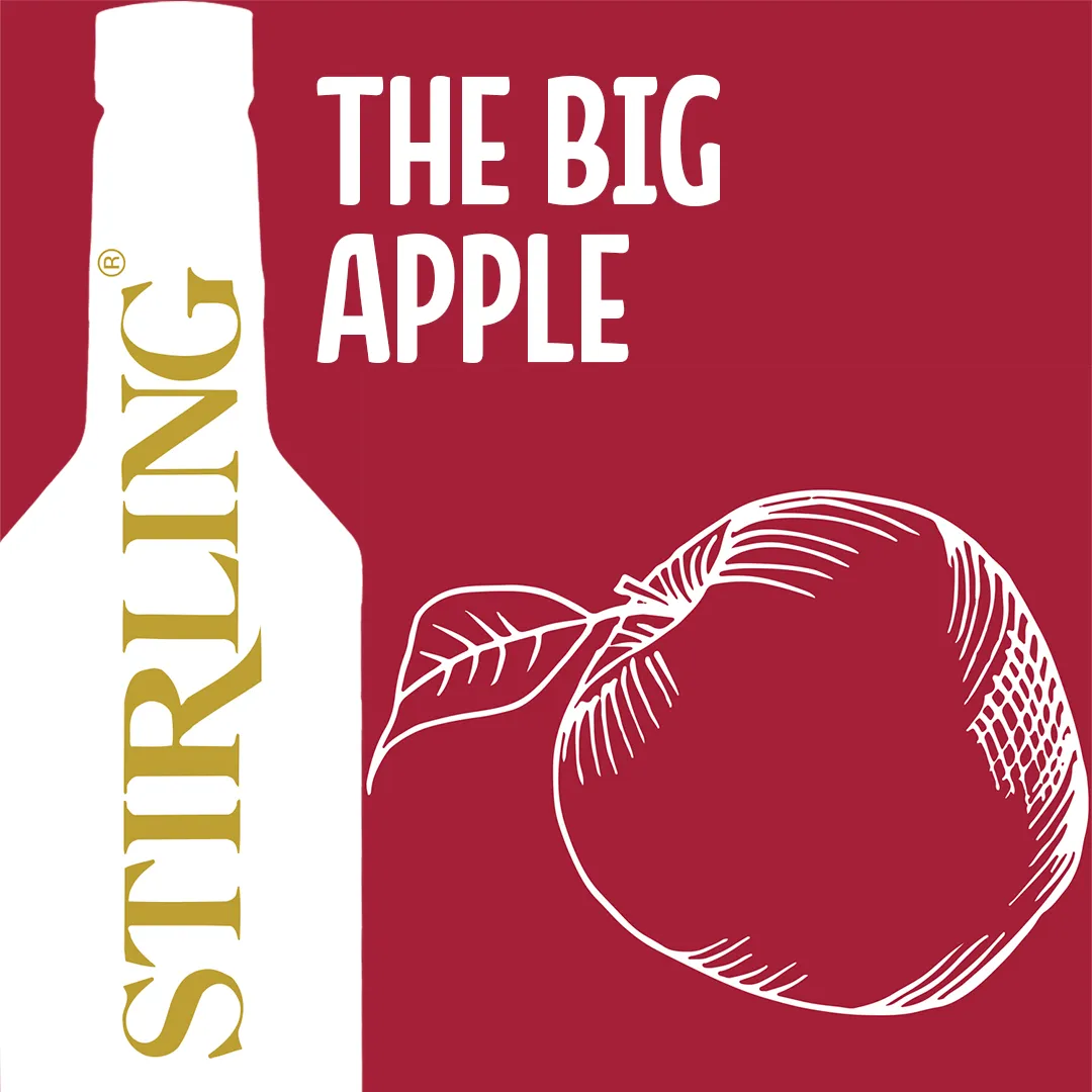 Caramel Apple-tini