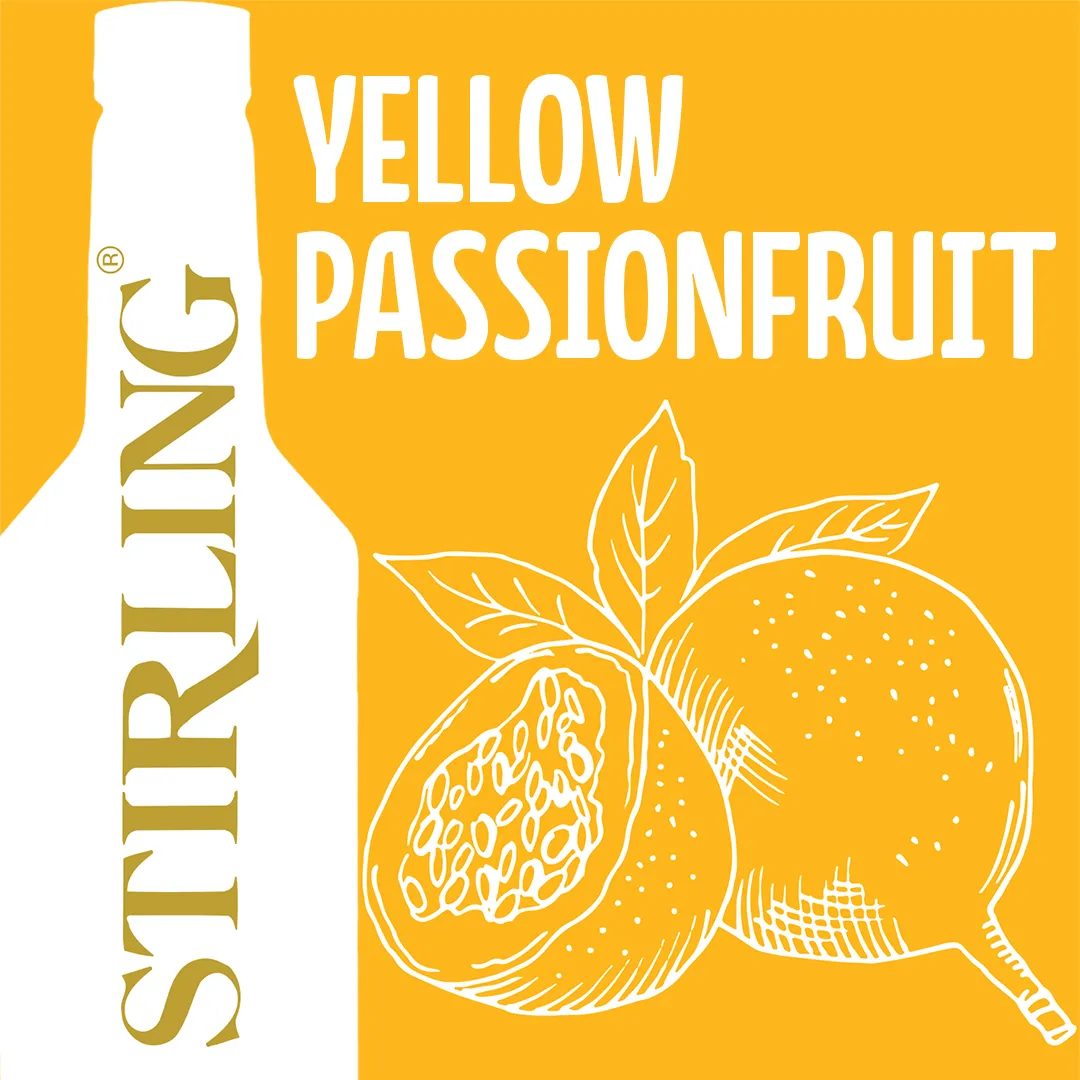 Stirling Yellow Passionfruit