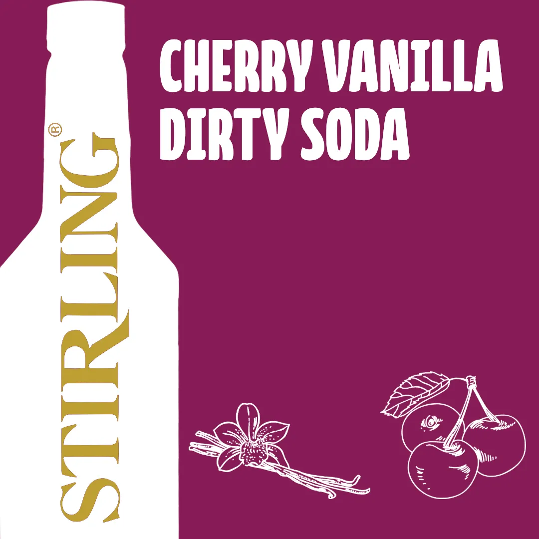 Cherry Vanilla Dirty Soda
