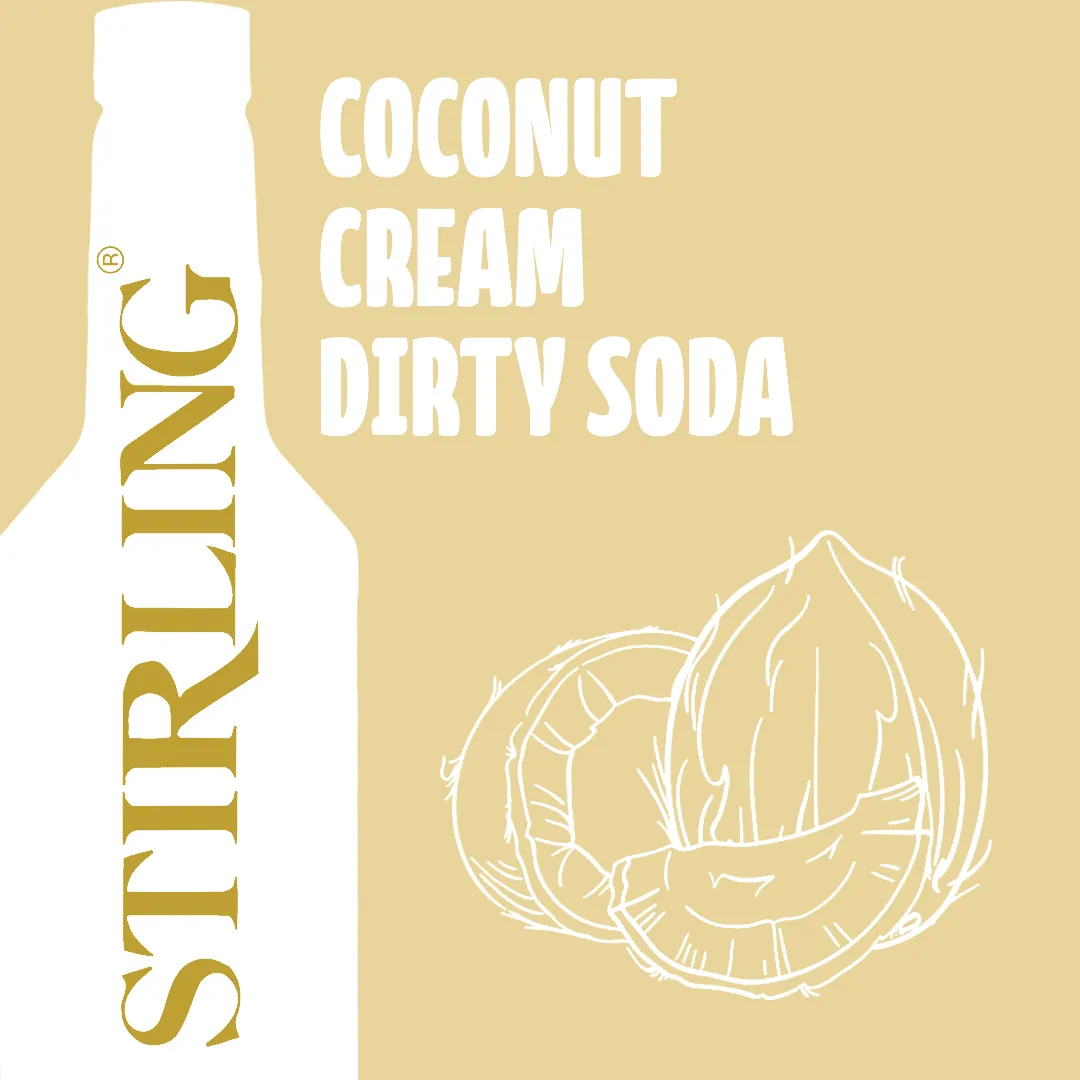 Coconut Cream Dirty Soda