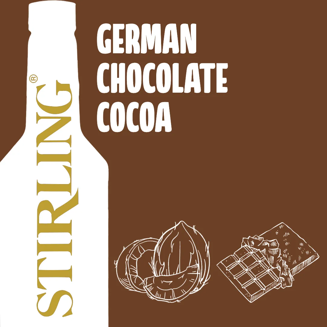 German Chocolate Cocoa