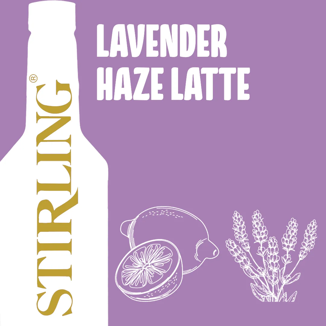 Lavender Haze Latte