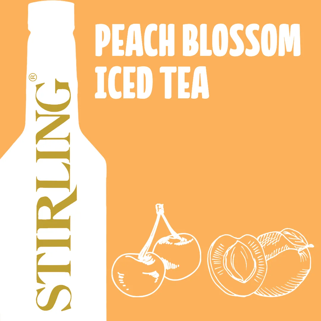 Peach Blossom Iced Tea