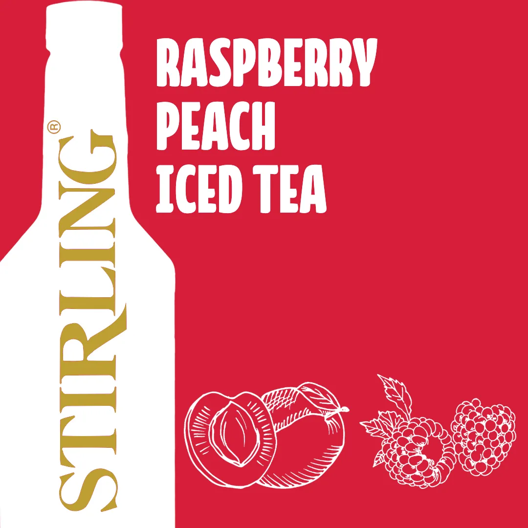 Raspberry Peach Iced Tea