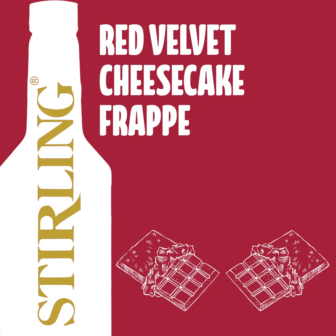 Red Velvet Cheesecake Frappe