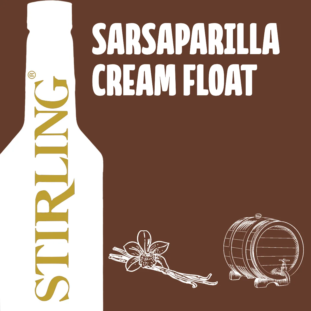 Sarsaparilla Cream Float