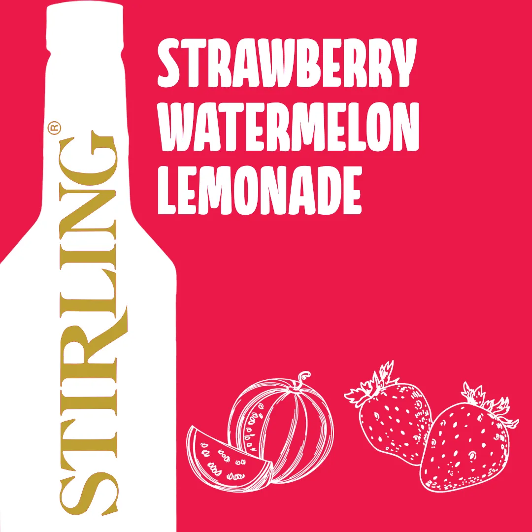 Strawberry Watermelon Lemonade