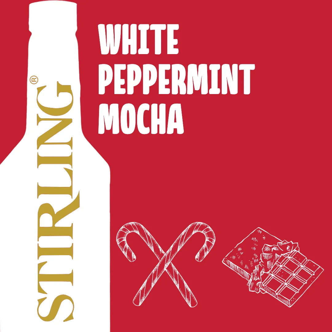 White Peppermint Mocha